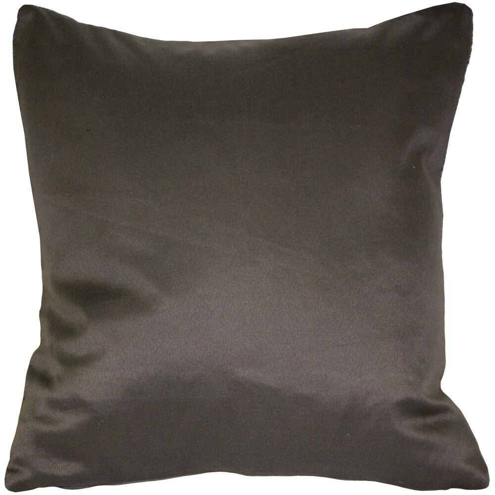 Hygge Winter Field Cross Knit 18x18 Throw Pillow with Polyfill Insert