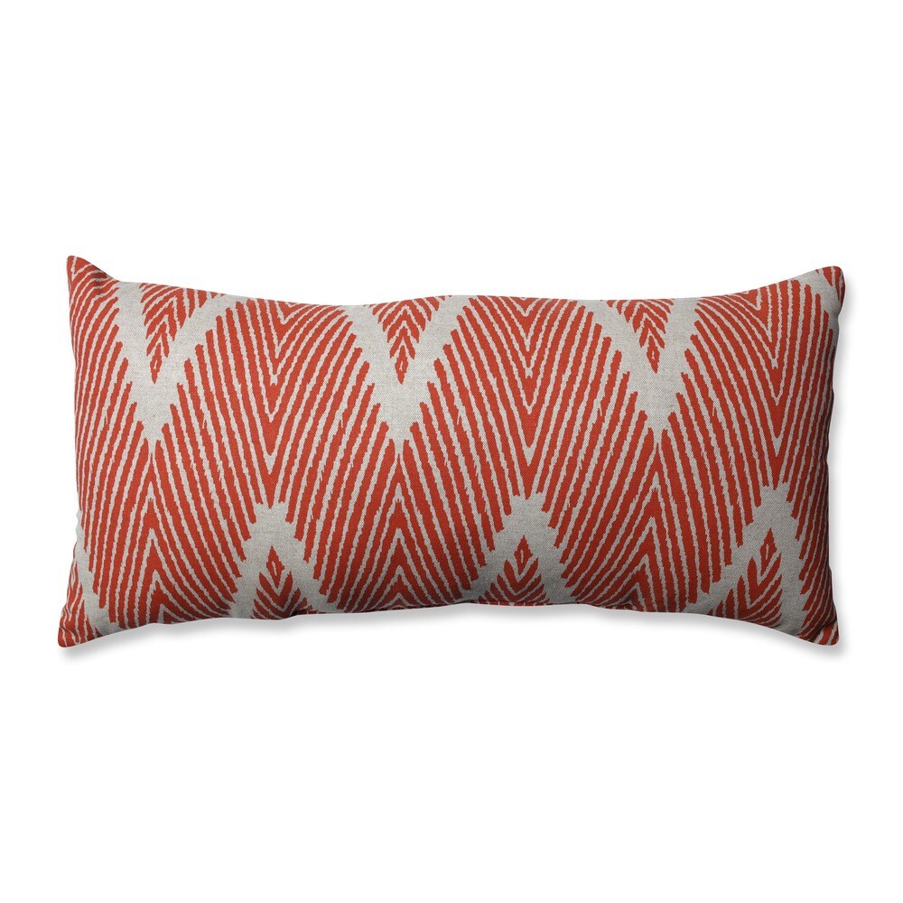Pillow Perfect Bali Bolster Throw Pillow