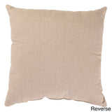 Pillow Perfect French Floral 18-inch Throw Pillow