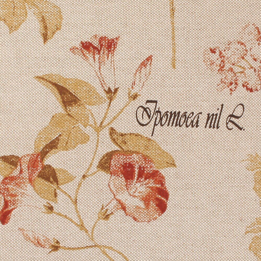 Pillow Perfect French Floral 18-inch Throw Pillow