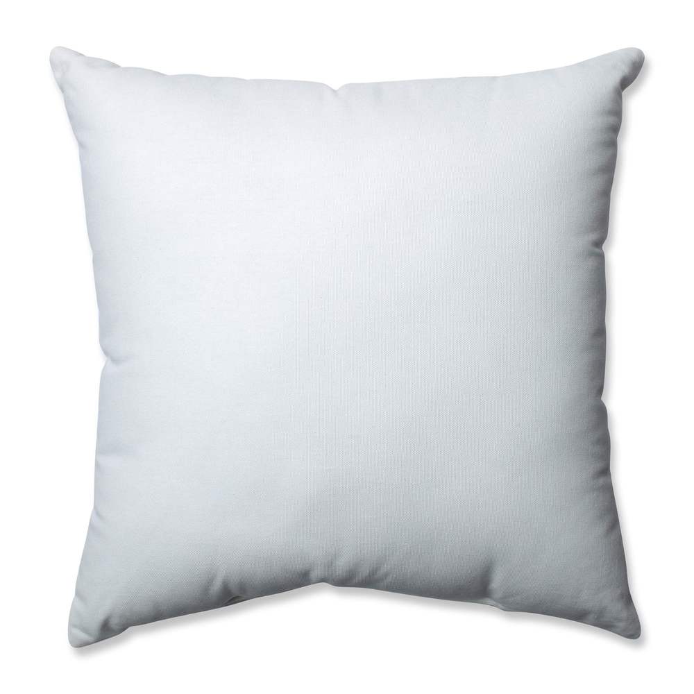 Pillow Perfect Glamour Medallion Gold-White 17.5-inch Throw Pillow
