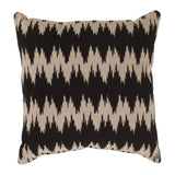 Pillow Perfect 'Gopala' Black/ Grey Throw Pillow