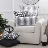 Pillow Perfect Jones Ink Rectangular Throw Pillow