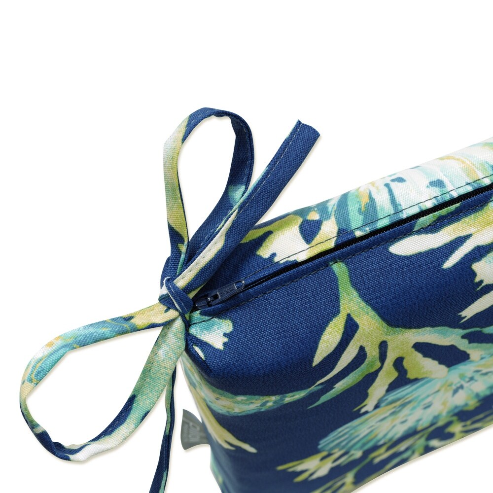 Pillow Perfect Outdoor/ Indoor Daytrip Bench Cushion