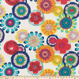 Pillow Perfect Outdoor Crosby Confetti Deluxe Tufted Chairpad (Set of 2) - 17 X 17.5 X 4 - 17 X 17.5 X 4