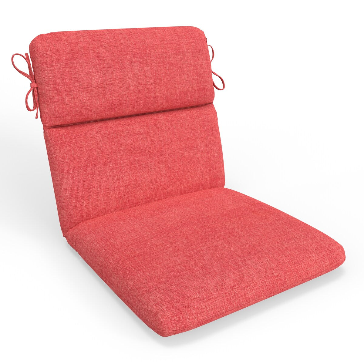 Pillow Perfect Outdoor/Indoor 100% T-Spun Polyester Seat Cushion, Weather Resistant, Fade Resistant