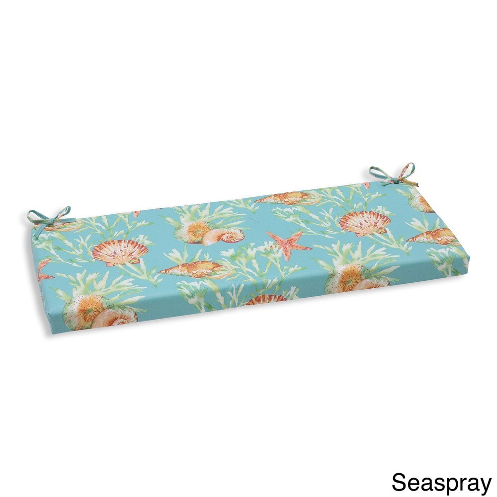 Pillow Perfect Outdoor/ Indoor Daytrip Bench Cushion