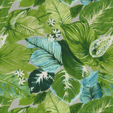 Pillow Perfect Outdoor Lush Leaf Jungle Blown Bench Cushion