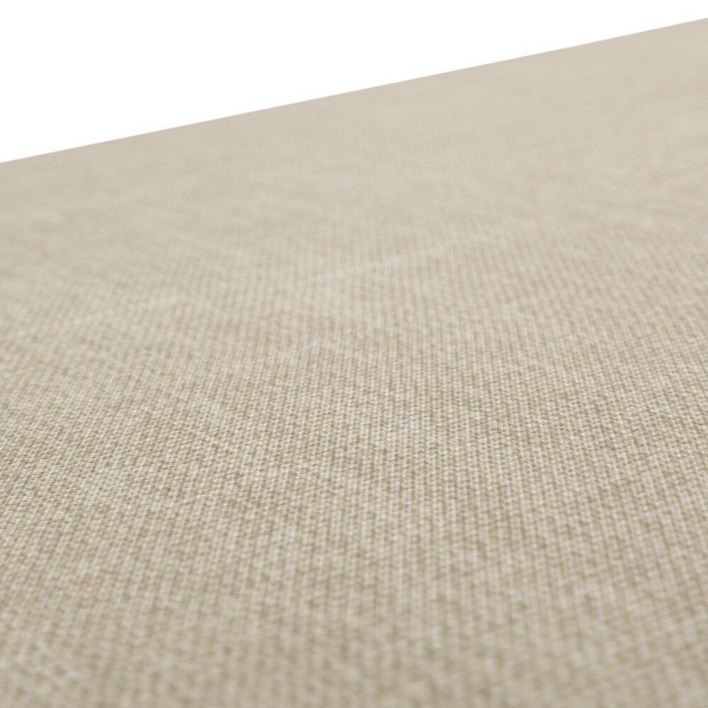 Pillow Perfect Outdoor Tory Bisque Squared Corners Seat Cushion 20x20x3 (Set of 2) - 20 X 20 X 3 - 20 X 20 X 3