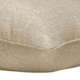 Pillow Perfect Outdoor Tory Bisque Throw Pillow (Set of 2)