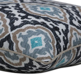 Pillow Perfect Outdoor | Indoor Agrami Medallion Oversized Rectangular Throw Pillow (Set of 2) 24.5 X 16.5 X 5