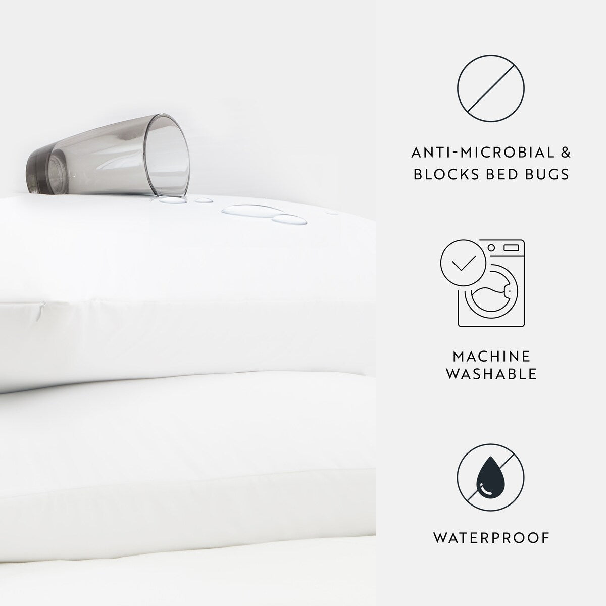 2-Pack Pillow Protector