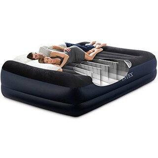 Pillow Rest Raised Queen-size Airbed