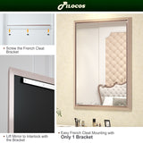 Bathroom Mirrors Wall Mounted Rectangle Vanity Cosmetic Makeup Mirror