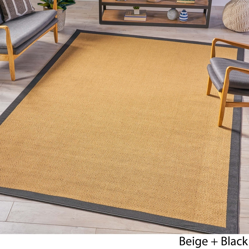 Pinchas Indoor Border Area Rug by Christopher Knight Home - 7'10 x 10'10