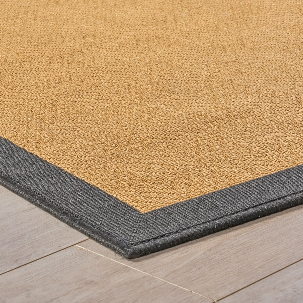 Pinchas Indoor Border Area Rug by Christopher Knight Home - 7'10 x 10'10