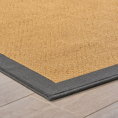 Pinchas Indoor Border Area Rug by Christopher Knight Home - 7'10 x 10'10