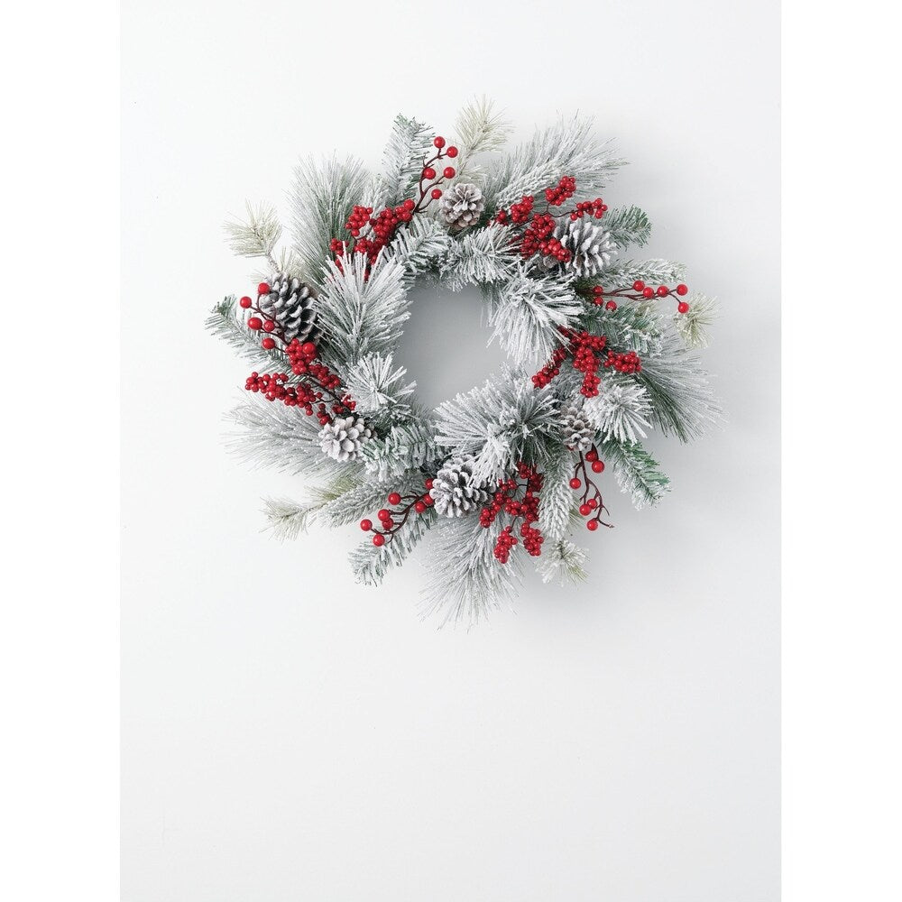 Sullivans Pine Berry Wreath
