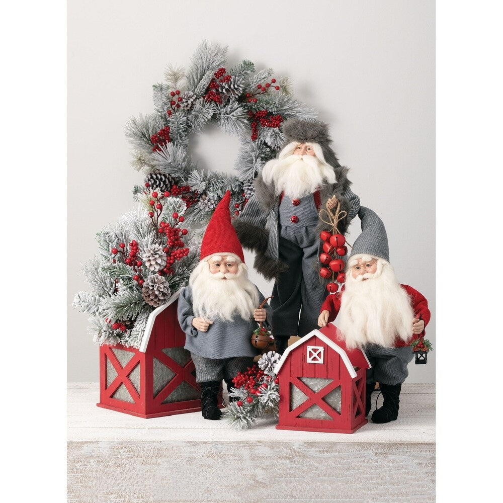 Sullivans Pine Berry Wreath