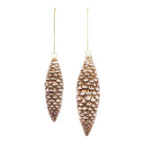 Pine Cone Ornament (Set of 12)
