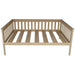 Pine Full Mission Daybed