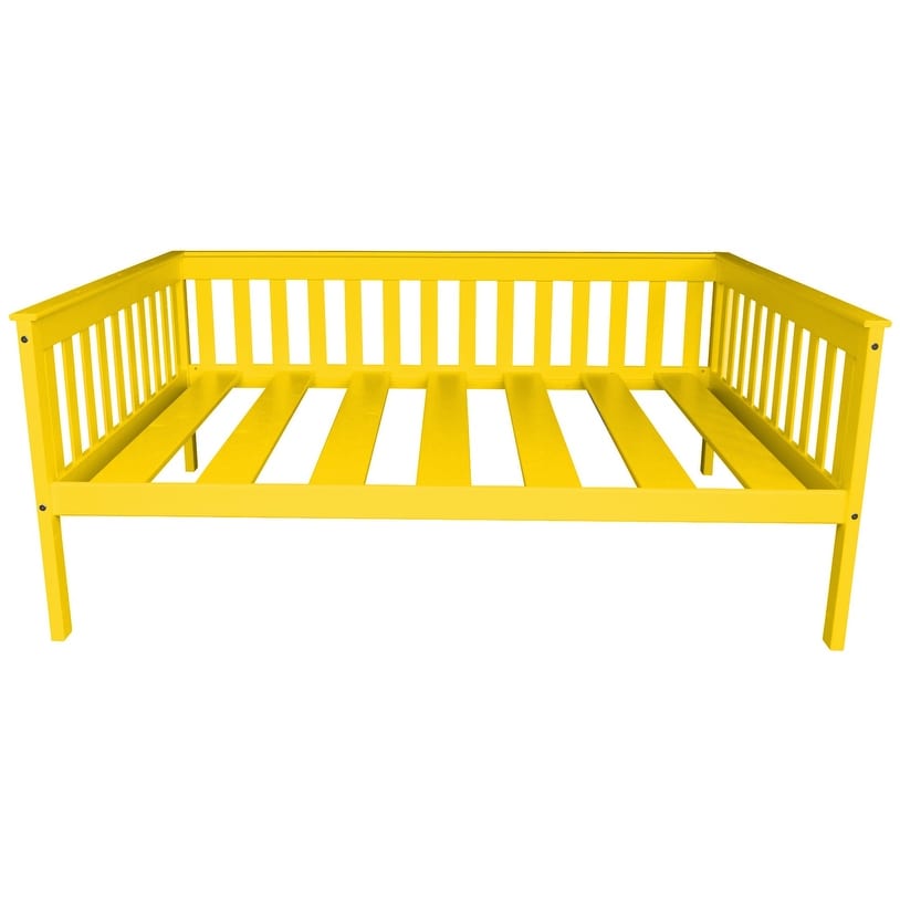 Pine Full Mission Daybed