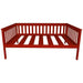 Pine Full Mission Daybed