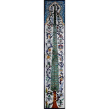 'Pine Tree' Mosaic 20-tile Wall Mural