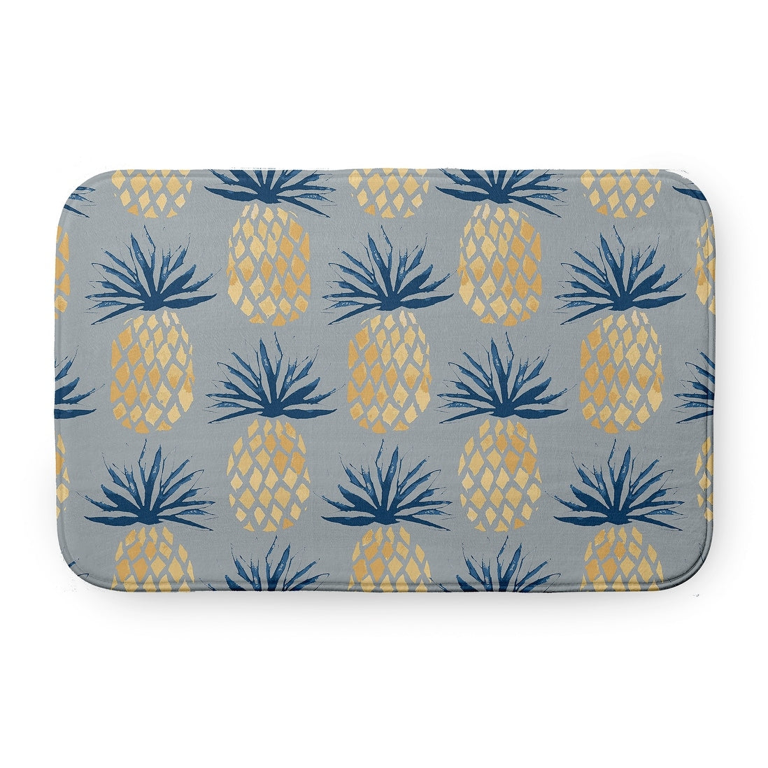 Pineapple Stripes Bathmat