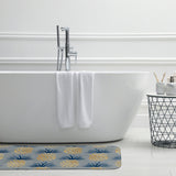 Pineapple Stripes Bathmat