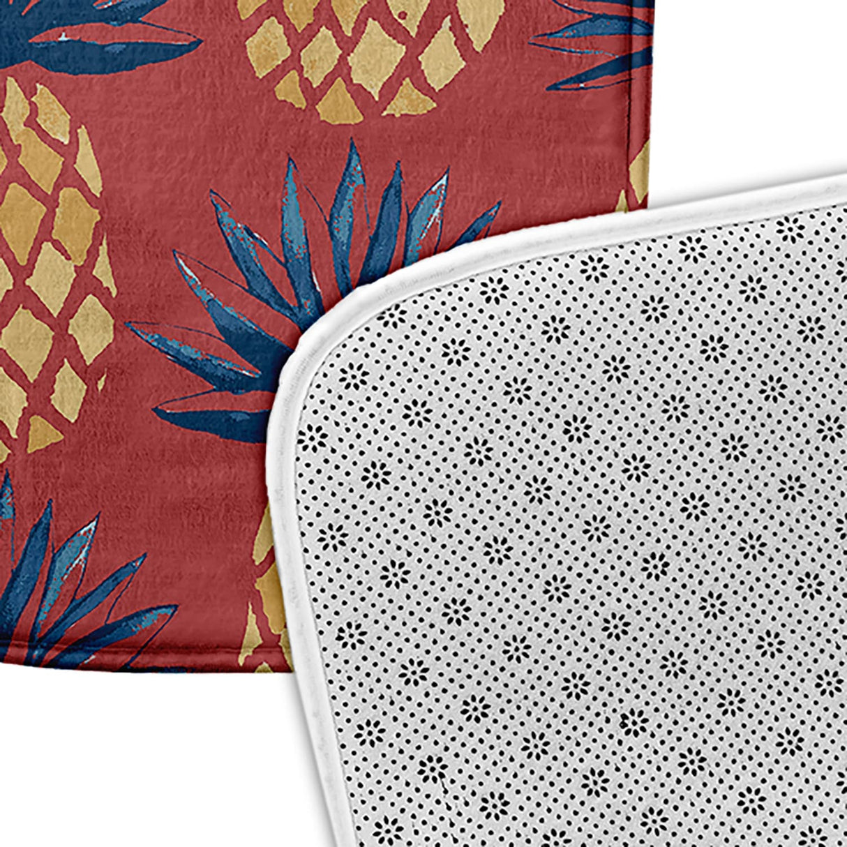 Pineapple Stripes Bathmat