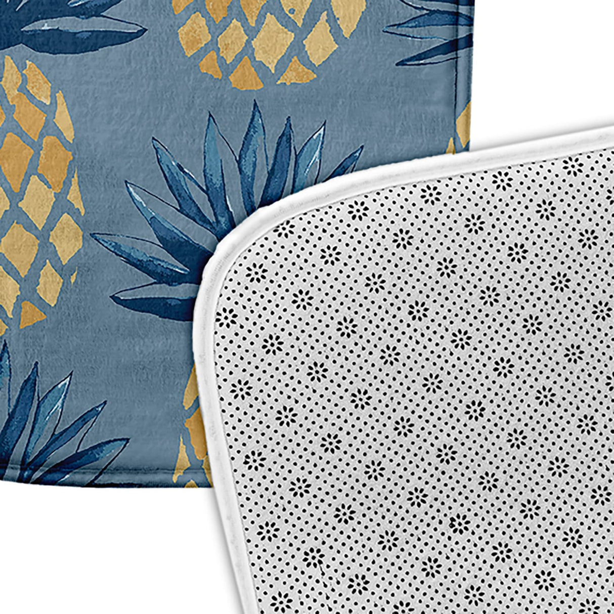 Pineapple Stripes Bathmat