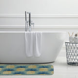 Pineapple Stripes Bathmat