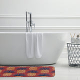 Pineapple Stripes Bathmat