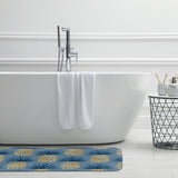 Pineapple Stripes Bathmat