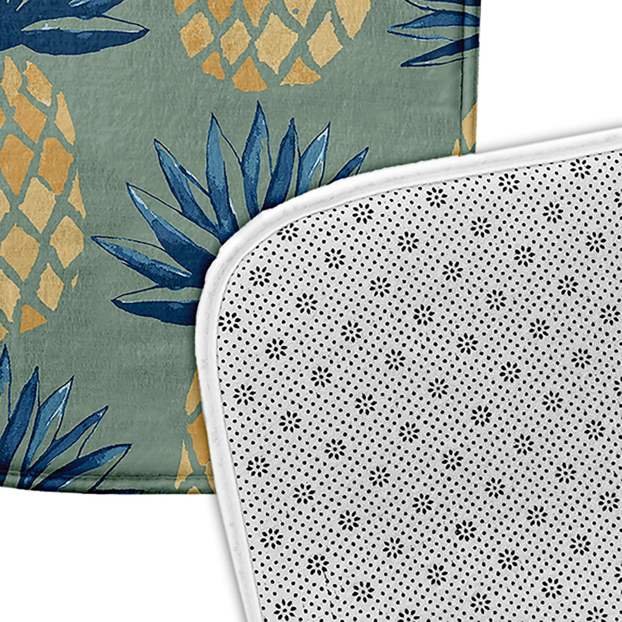 Pineapple Stripes Bathmat