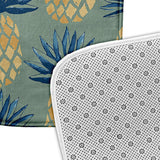 Pineapple Stripes Bathmat