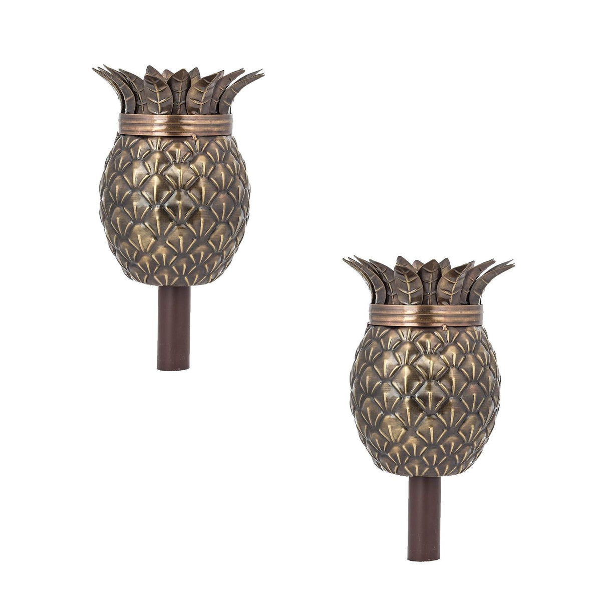 Pineapple Tiki Torch