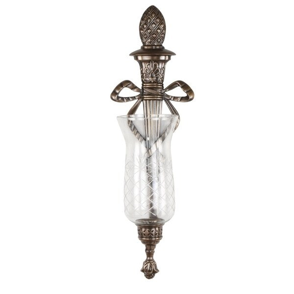 Pineapple Wall Sconce Dark Bronze