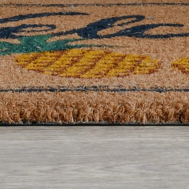 Pineapples 24x36 Coir Doormat by Kosas Home