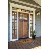 Pineapples 24x36 Coir Doormat by Kosas Home