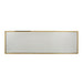 Pinefield Modern Rectangular Standing Mirror by Christopher Knight Home - Mirror, Gold
