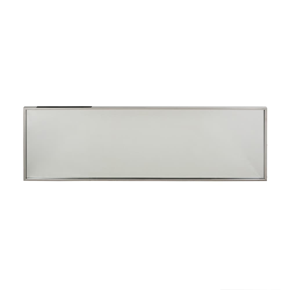 Pinefield Modern Rectangular Standing Mirror by Christopher Knight Home - Mirror, Stainless