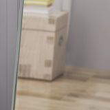 Pinefield Modern Rectangular Standing Mirror by Christopher Knight Home - Mirror, Stainless
