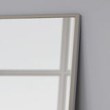 Pinefield Modern Rectangular Standing Mirror by Christopher Knight Home - Mirror, Stainless