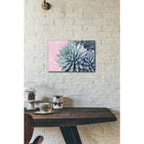 Pink Crush IX 20x16 Gallery Wrapped Stretched Canvas