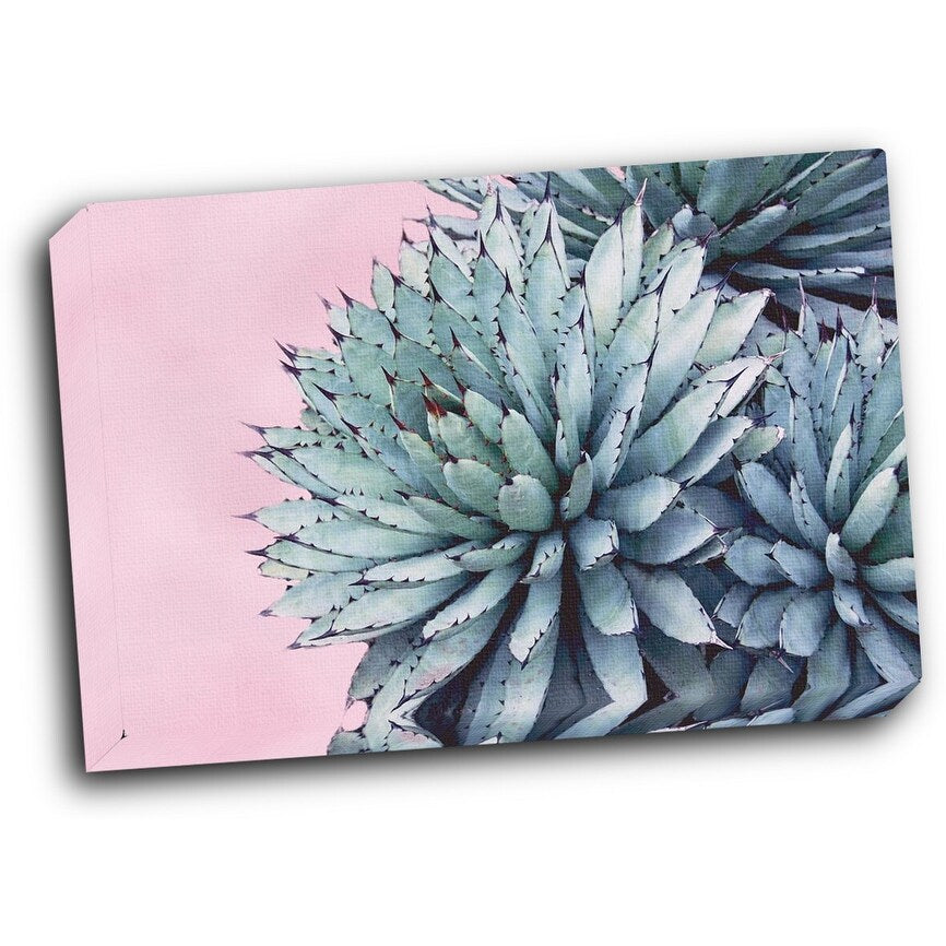 Pink Crush IX 20x16 Gallery Wrapped Stretched Canvas