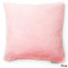 Aurora Home Faux Mink 12x12-inch Decorative Pillows (Set of 2)