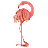 Pink Flamingo 25 - Preening - 9.5"x6"x25"