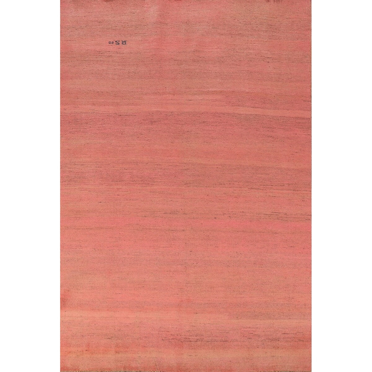 Pink Gabbeh Modern Area Rug Handmade Oriental Wool Carpet - 5'6" x 8'1